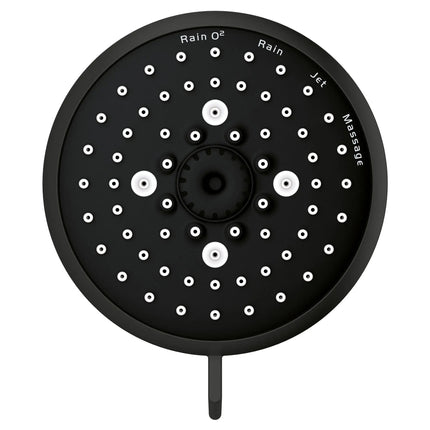 Grohe TEMPCOSMOPOLITAN 100 IV HEADSHOWER 6,6L Matte Black 260432431 - Plumbing Market