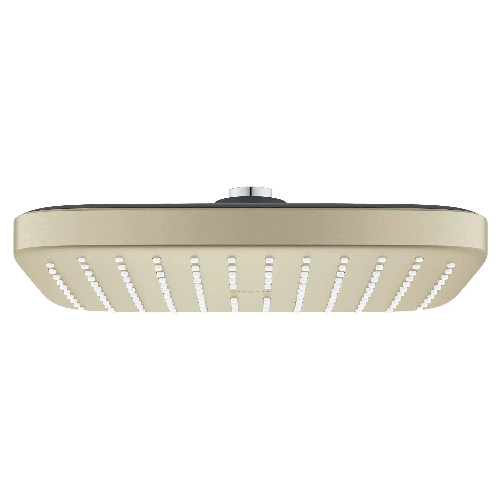 Grohe TEMPESTA 250 SHOWERHEAD - CUBE, 1.75GPM  Brushed Nickel 26718EN0 - Plumbing Market