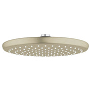Grohe TEMPESTA 250 SHOWERHEAD - ROUND, 1.75GPM  Brushed Nickel 26715EN0 - Plumbing Market