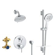 Grohe TIMELESS PBV SHWR SET 1.75GPM US  Chrome 29431000 - Plumbing Market