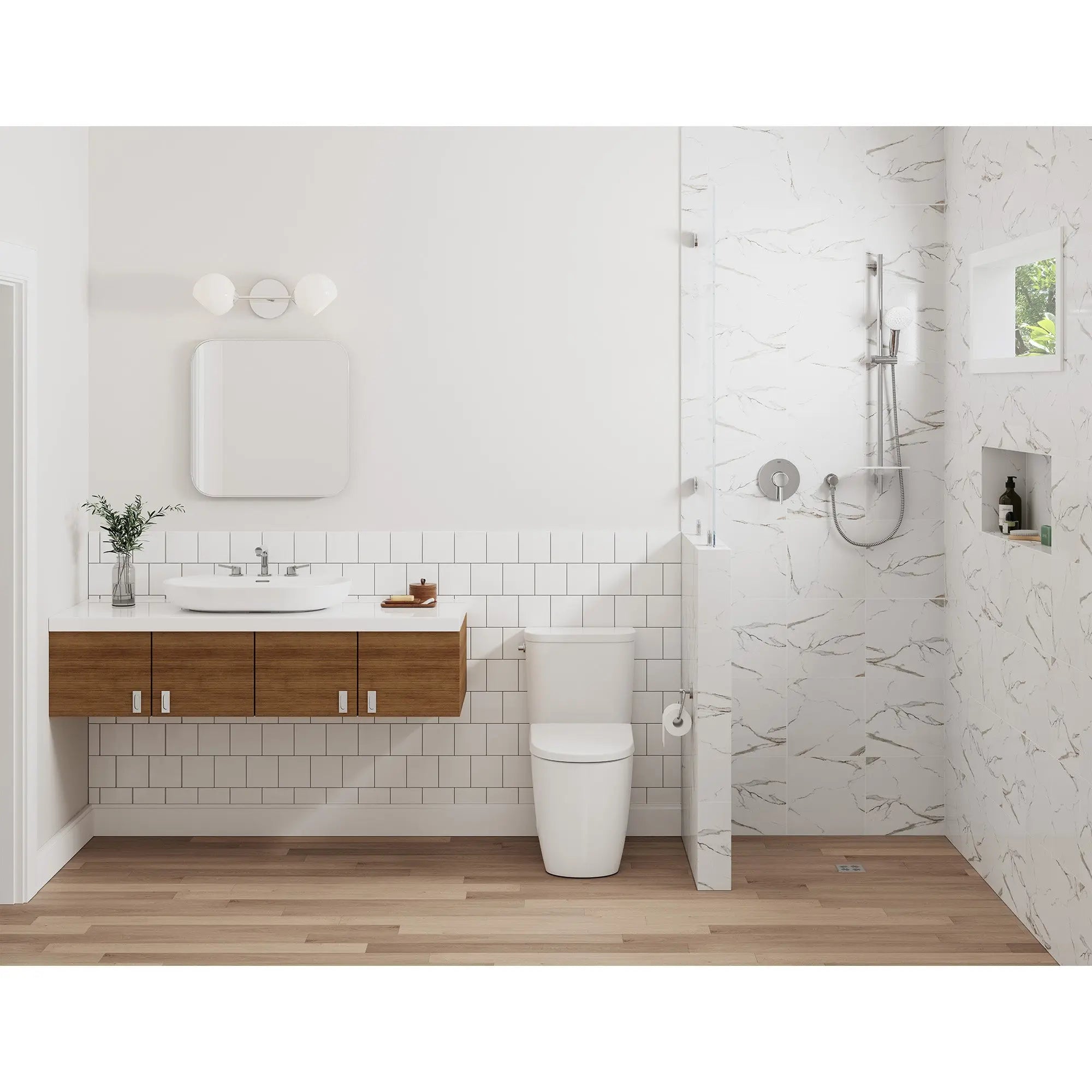 Grohe TIMELESS PBV SHWR SET 1.75GPM US  Chrome 29431000 - Plumbing Market