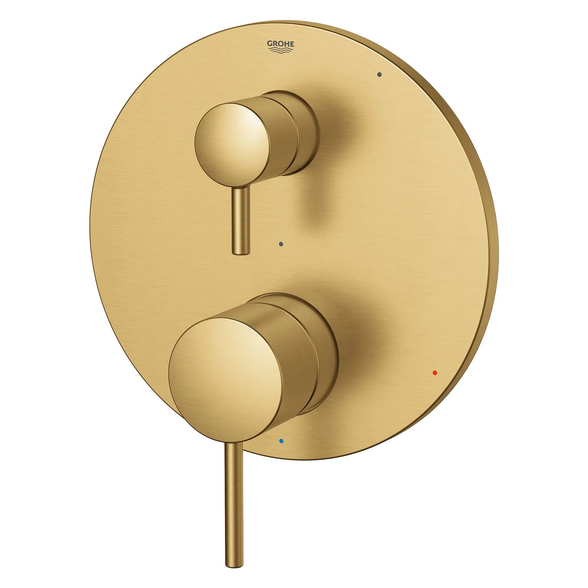 Grohe TIMELESS PBV TRIM W 2-WAY DIV US  Brushed Cool Sunrise 29423GN0 - Plumbing Market