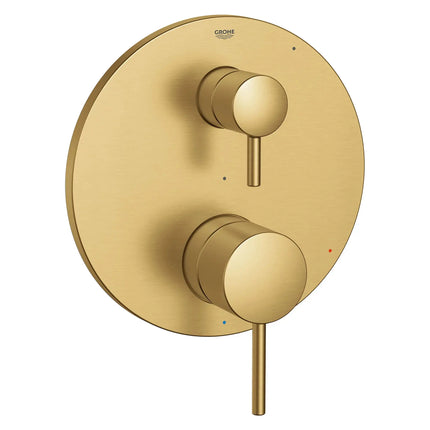 Grohe TIMELESS PBV TRIM W 2-WAY DIV US  Brushed Cool Sunrise 29423GN0 - Plumbing Market