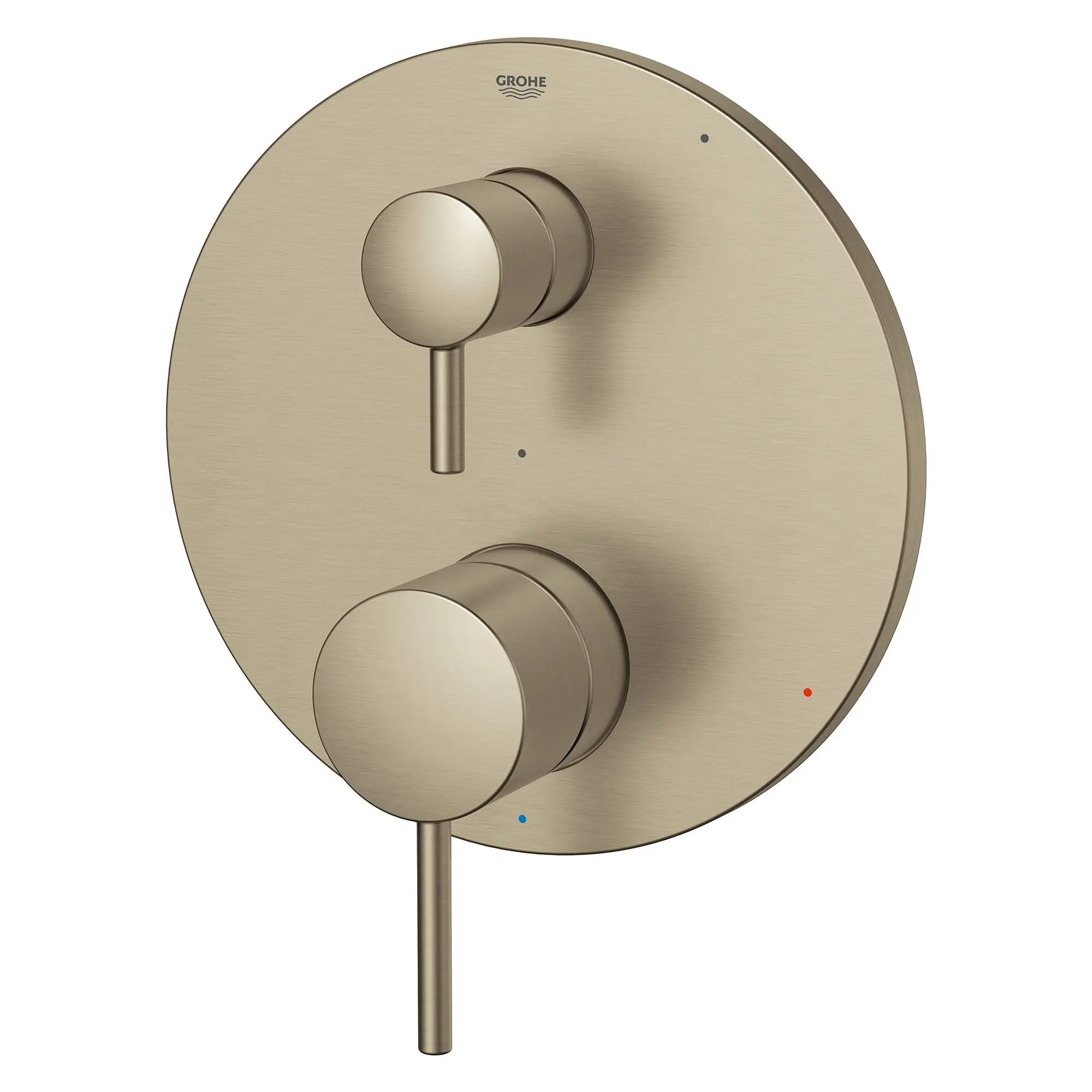 Grohe TIMELESS PBV TRIM W 2-WAY DIV US  Brushed Nickel 29423EN0 - Plumbing Market
