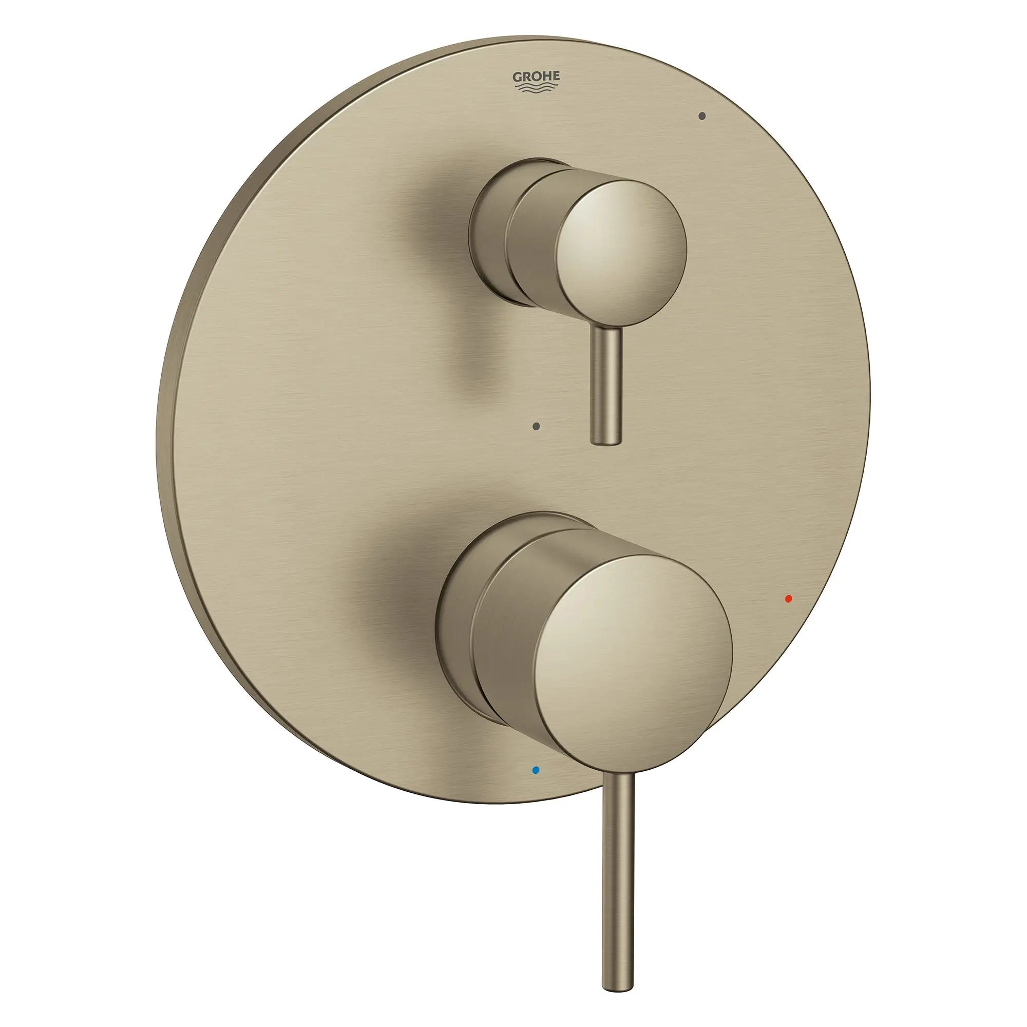 Grohe TIMELESS PBV TRIM W 2-WAY DIV US  Brushed Nickel 29423EN0 - Plumbing Market