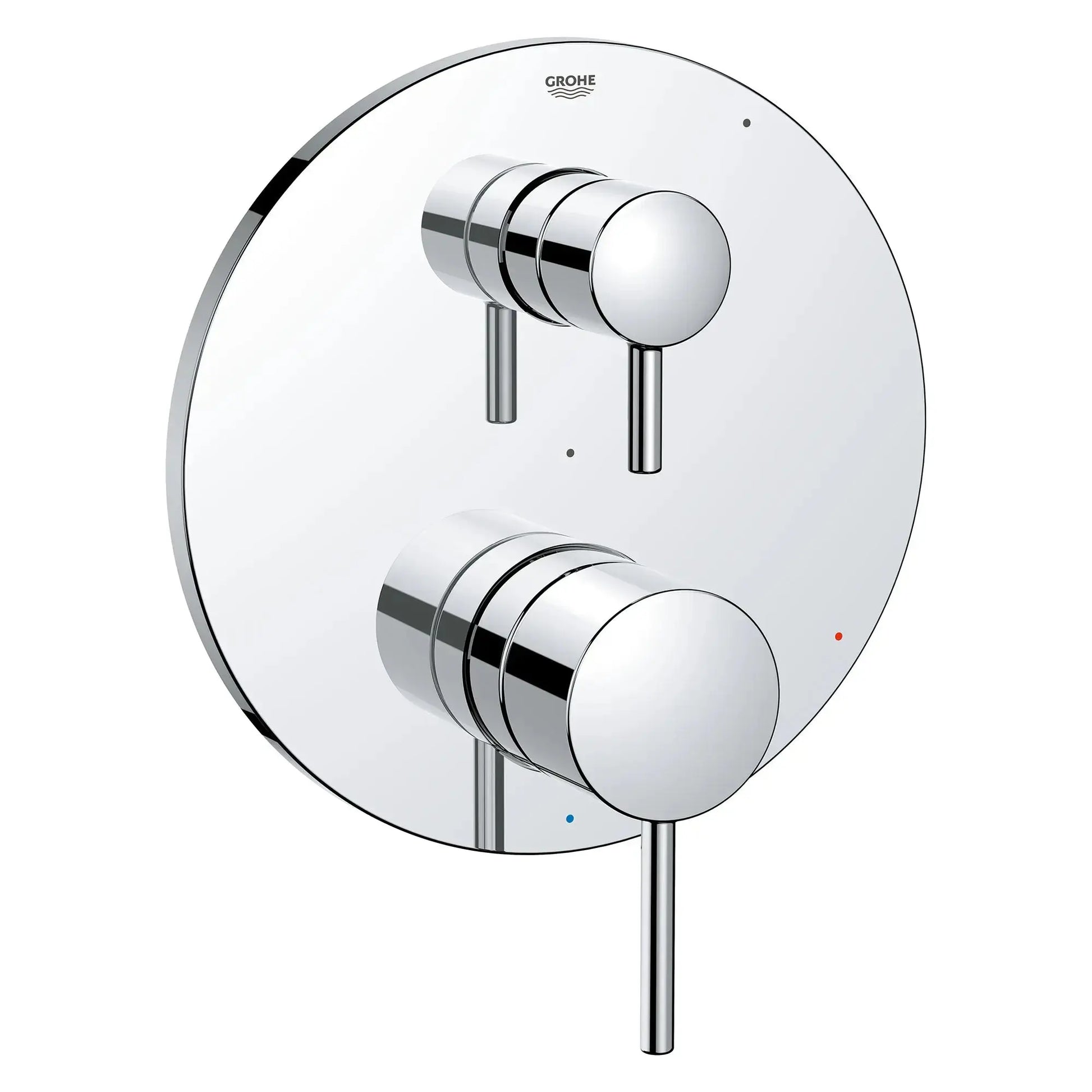 Grohe TIMELESS PBV TRIM W 2-WAY DIV US  Chrome 29423000 - Plumbing Market