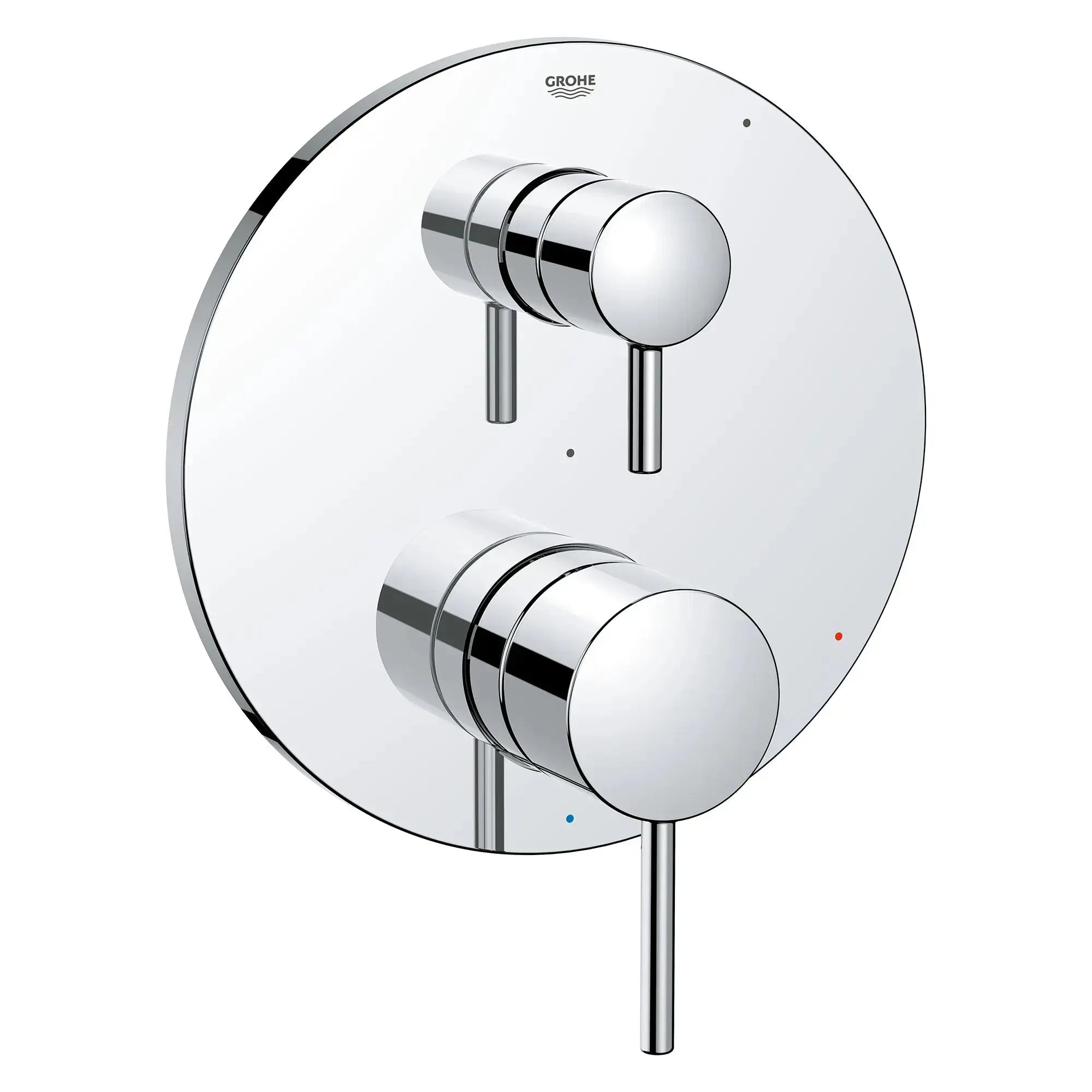 Grohe TIMELESS PBV TRIM W 2-WAY DIV US  Chrome 29423000 - Plumbing Market