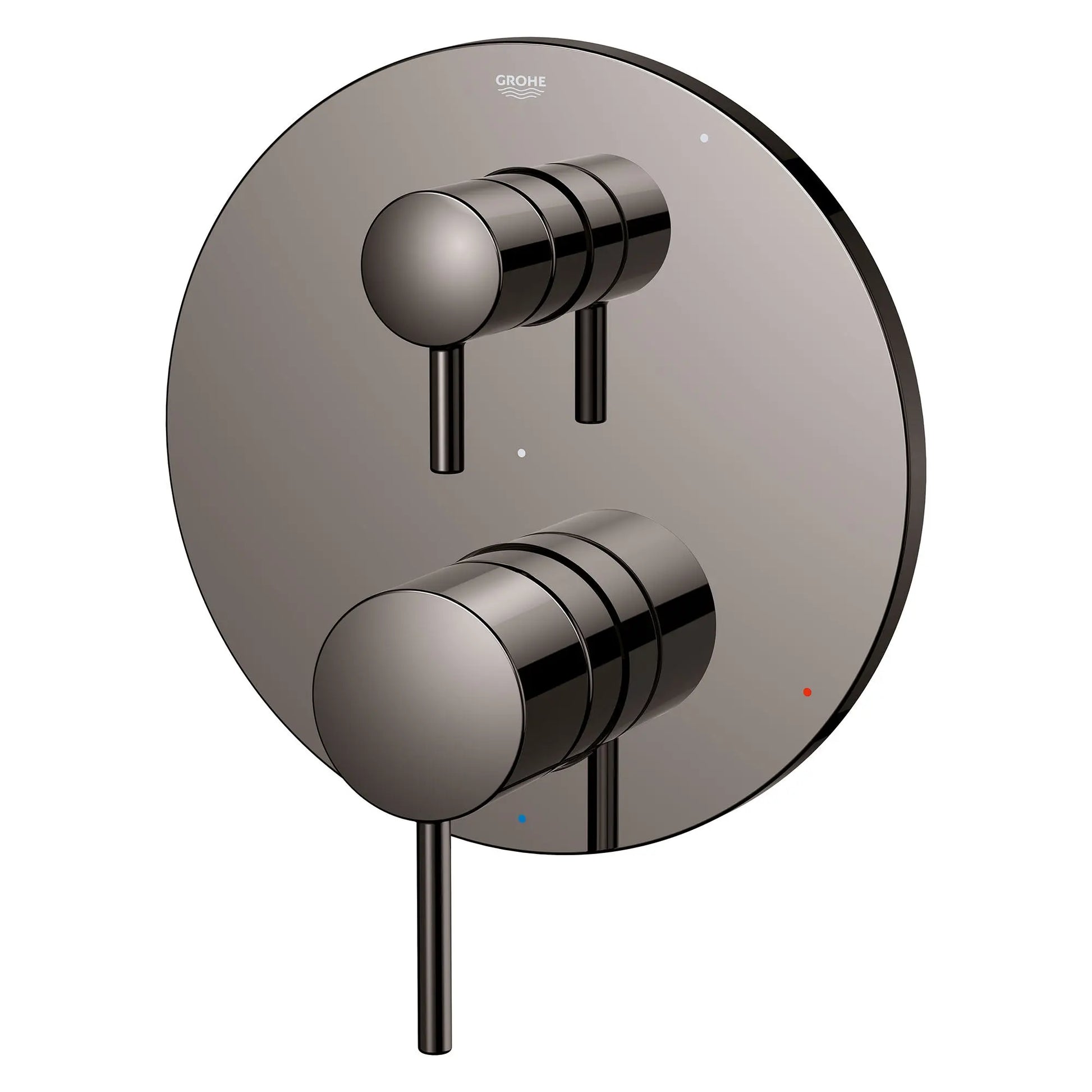 Grohe TIMELESS PBV TRIM W 2-WAY DIV US  Hard Graphite 29423A00 - Plumbing Market
