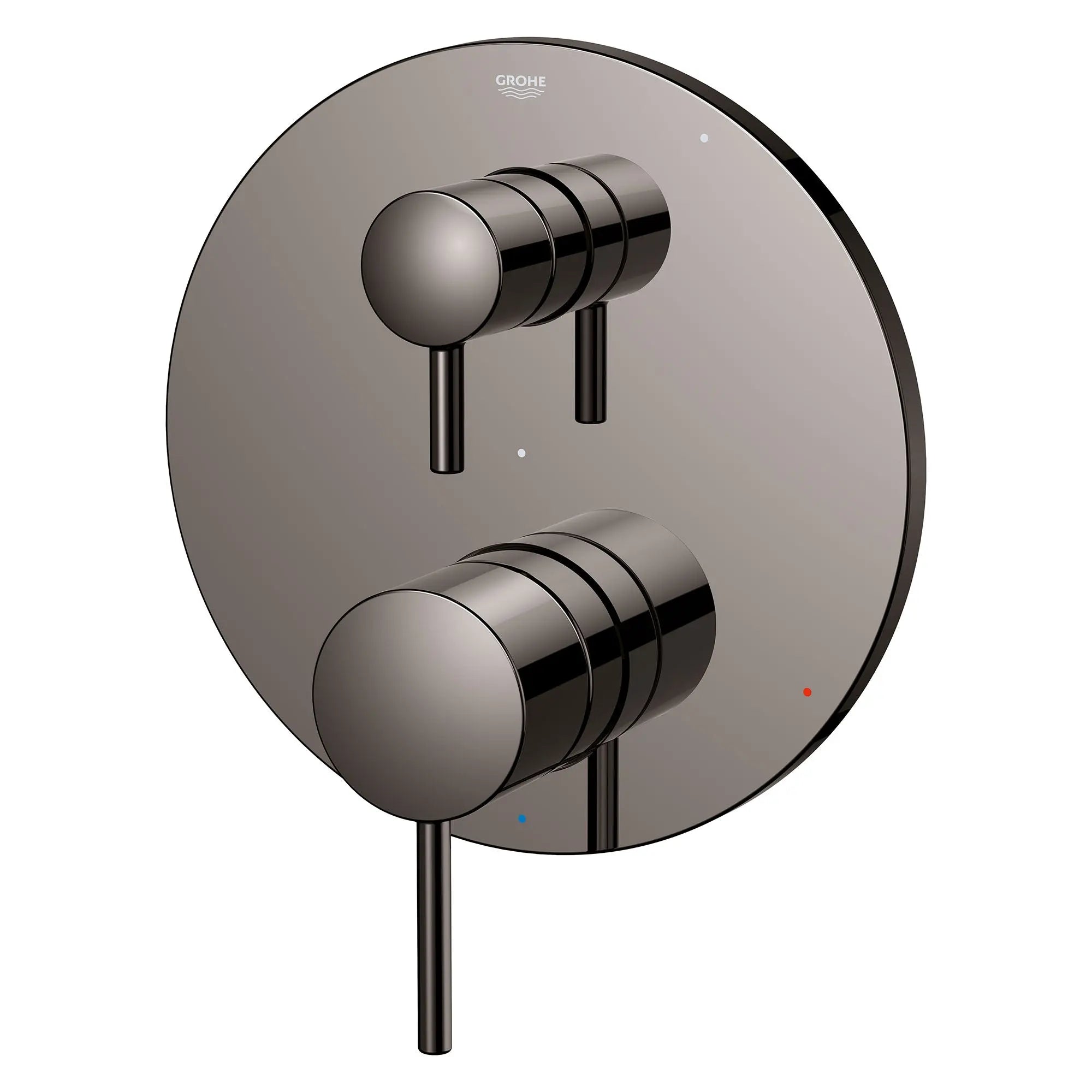 Grohe TIMELESS PBV TRIM W 2-WAY DIV US  Hard Graphite 29423A00 - Plumbing Market