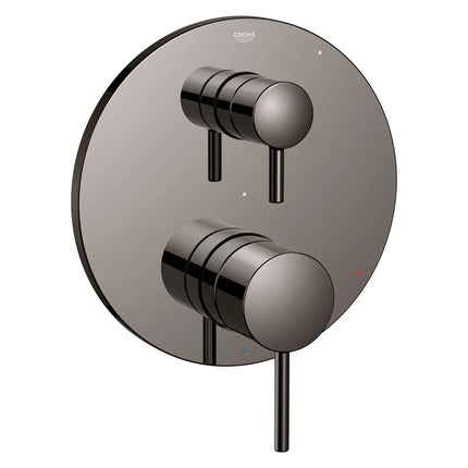 Grohe TIMELESS PBV TRIM W 2-WAY DIV US  Hard Graphite 29423A00 - Plumbing Market