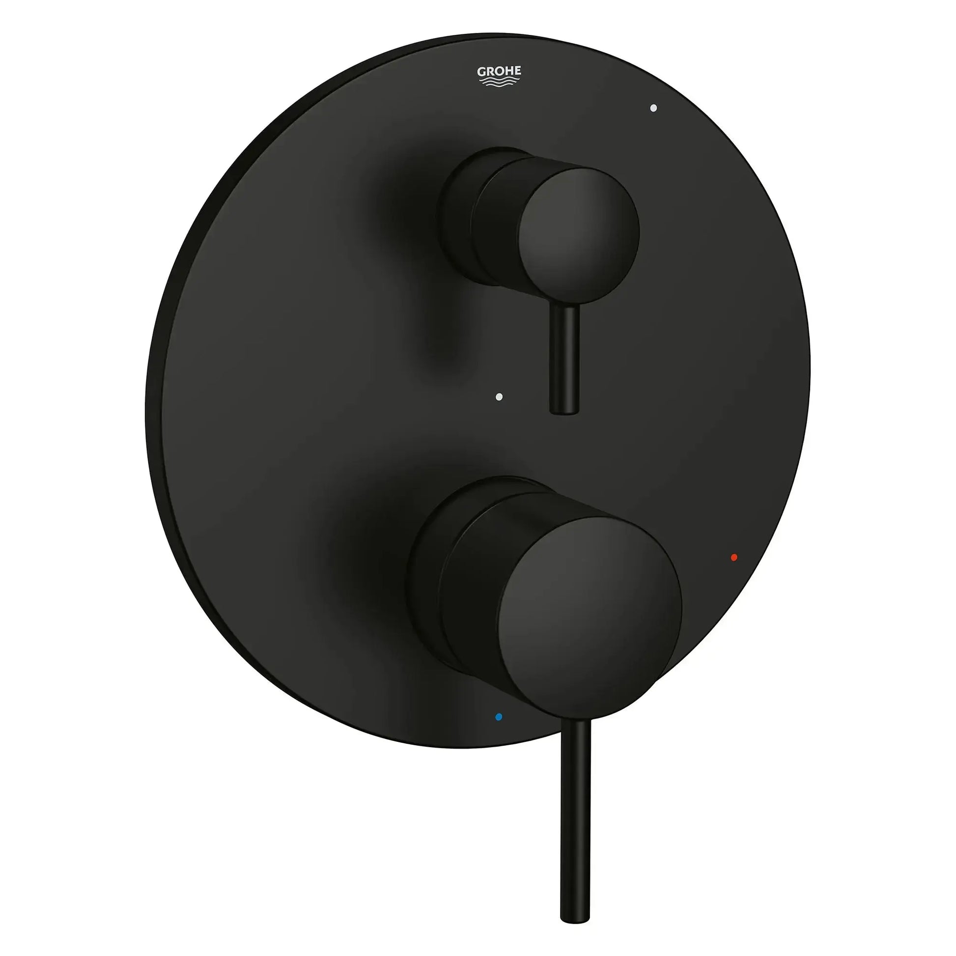 Grohe TIMELESS PBV TRIM W 2-WAY DIV US Matte Black 294232430 - Plumbing Market