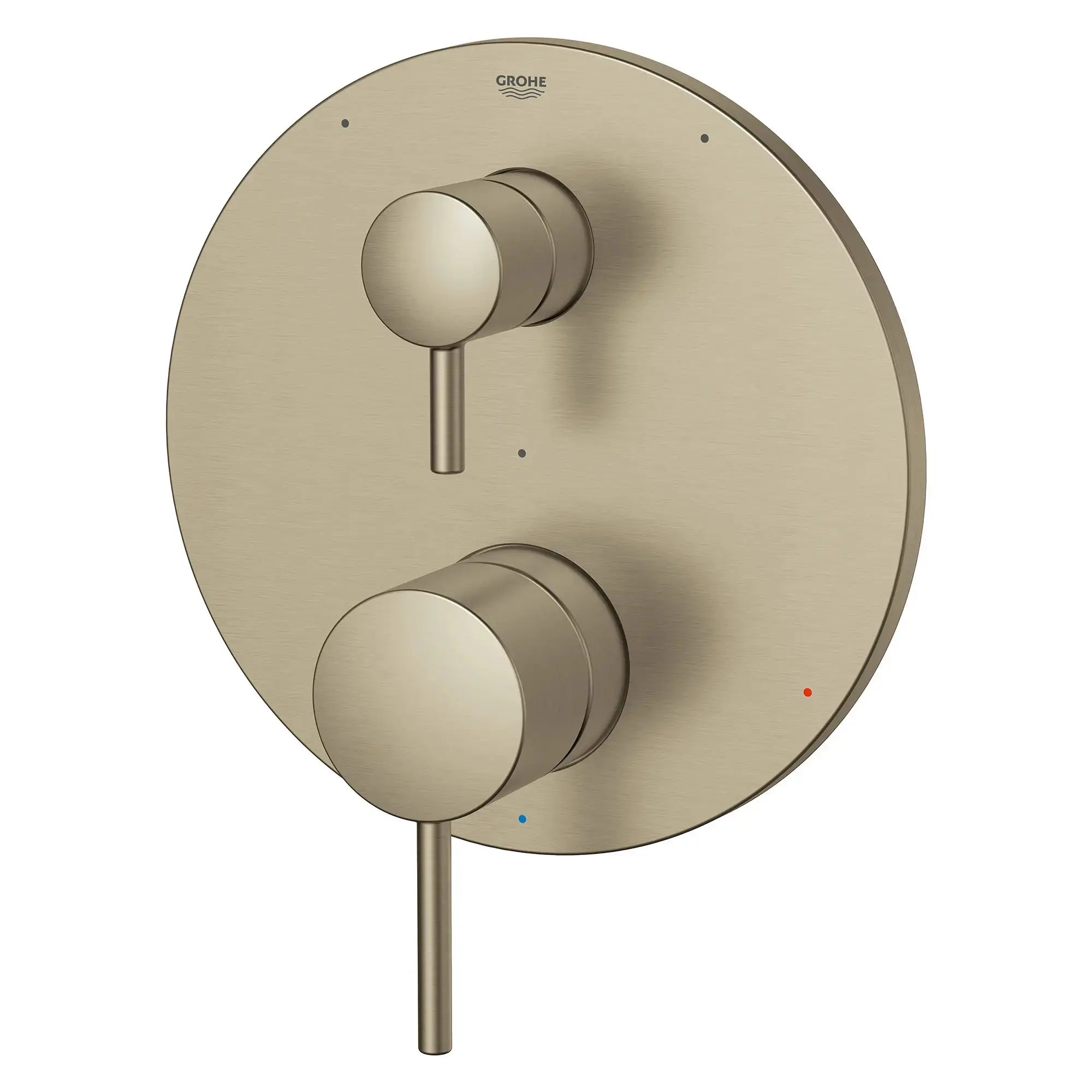 Grohe TIMELESS PBV TRIM W 3-WAY DIV US  Brushed Nickel 29427EN0 - Plumbing Market