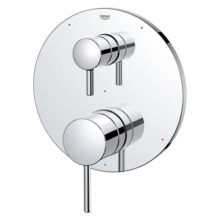 Grohe TIMELESS PBV TRIM W 3-WAY DIV US  Chrome 29427000 - Plumbing Market