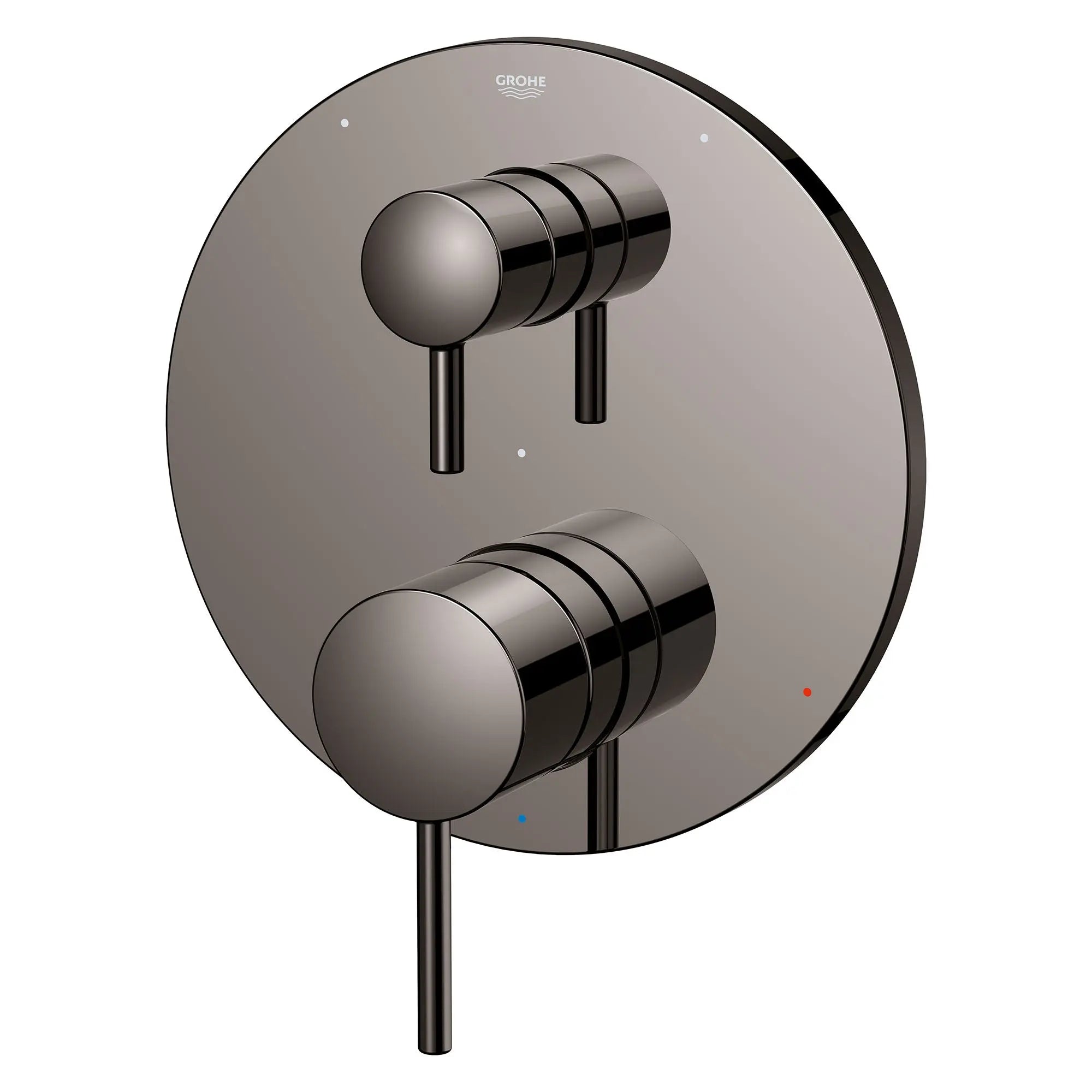 Grohe TIMELESS PBV TRIM W 3-WAY DIV US  Hard Graphite 29427A00 - Plumbing Market