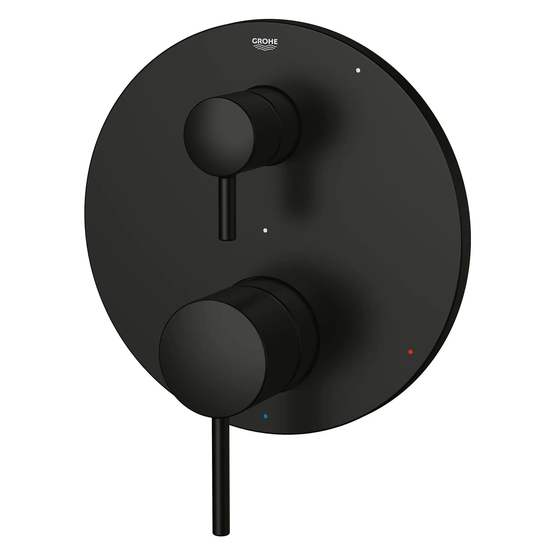 Grohe TIMELESS PBV TRIM W 3-WAY DIV US Matte Black 294272430 - Plumbing Market