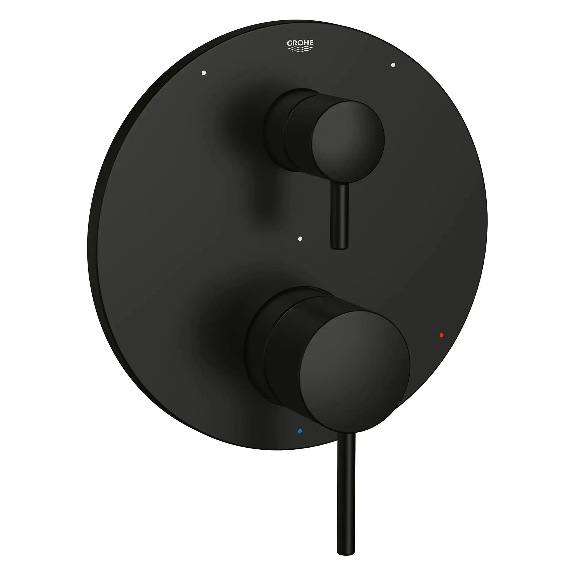 Grohe TIMELESS PBV TRIM W 3-WAY DIV US Matte Black 294272430 - Plumbing Market