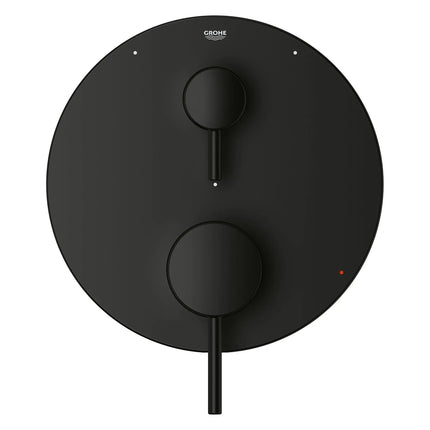 Grohe TIMELESS PBV TRIM W 3-WAY DIV US Matte Black 294272430 - Plumbing Market