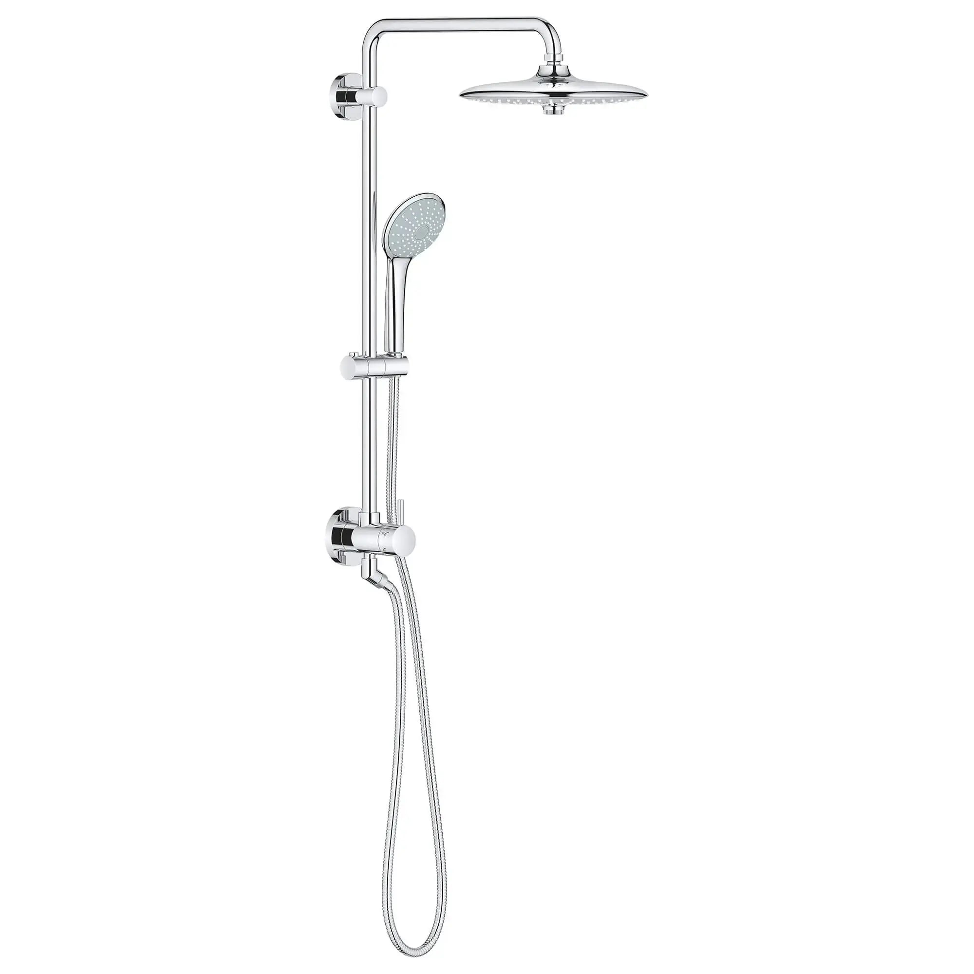 Grohe Tempesta 25" Euphoria Shower System, 9.5 L/min (2.5 gpm) Chrome - Plumbing Market