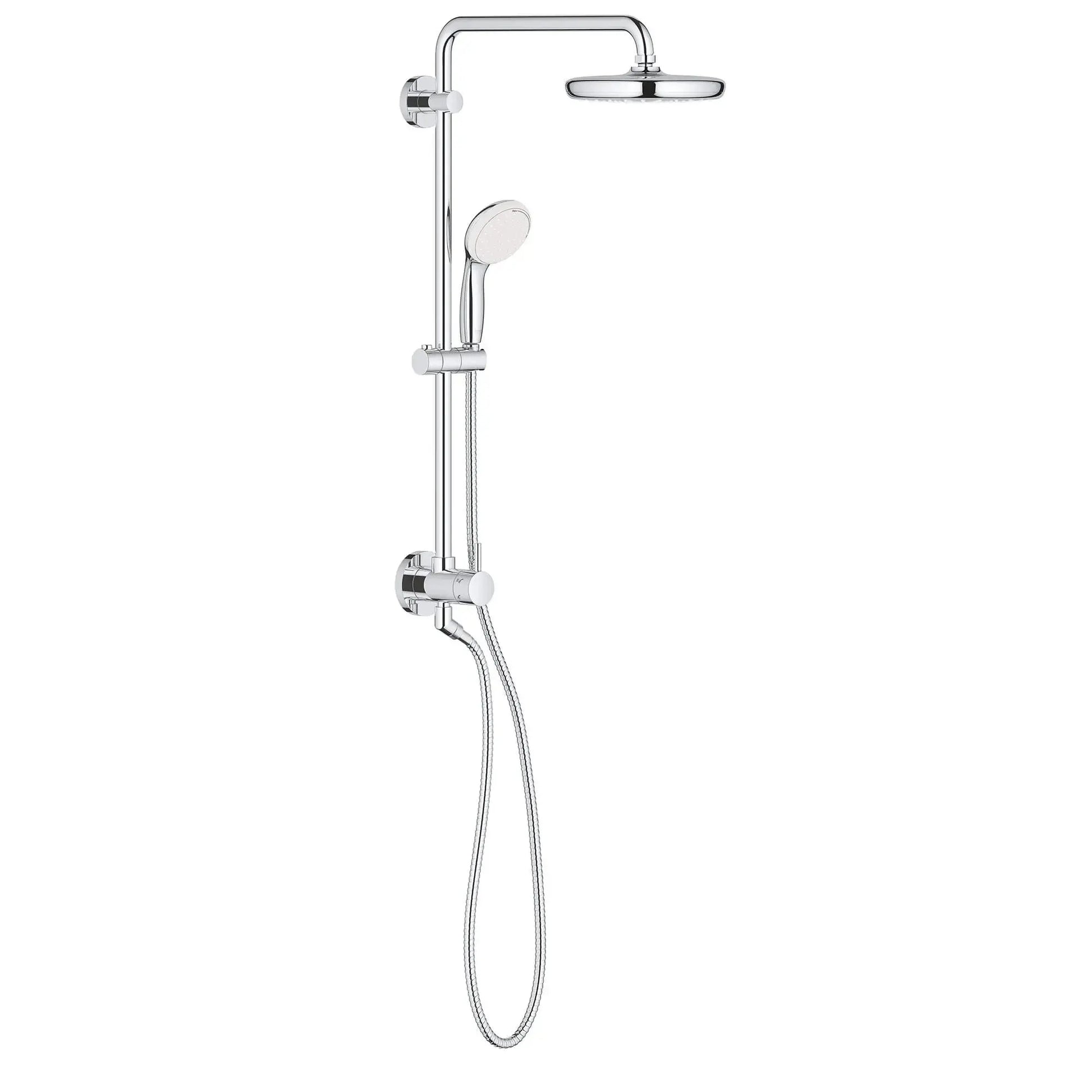Grohe Tempesta 25" Shower System, 6.6 L/min (1.75 gpm) Chrome - Plumbing Market