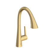 Grohe ZEDRA SINGLE HDL FAUC PREP SINK C-SP  Brushed Cool Sunrise 30368GN2 - Plumbing Market