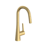 Grohe ZEDRA SNGL HDL KITCH C-SP HIGH PD DUAL  Brushed Cool Sunrise 32226GN3 - Plumbing Market