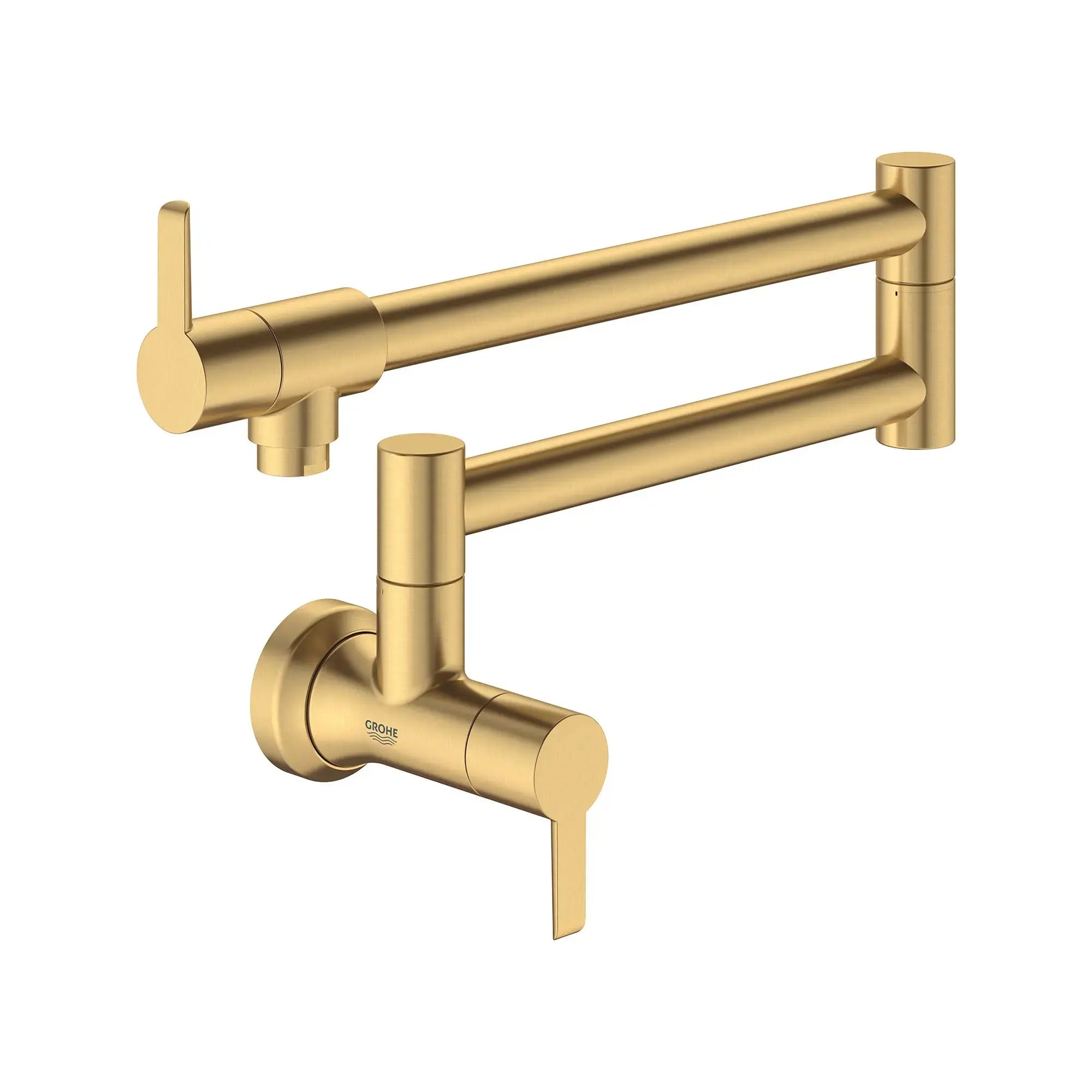 Grohe ZEDRA WALL TAP KITCH  Brushed Cool Sunrise 31075GN2 - Plumbing Market