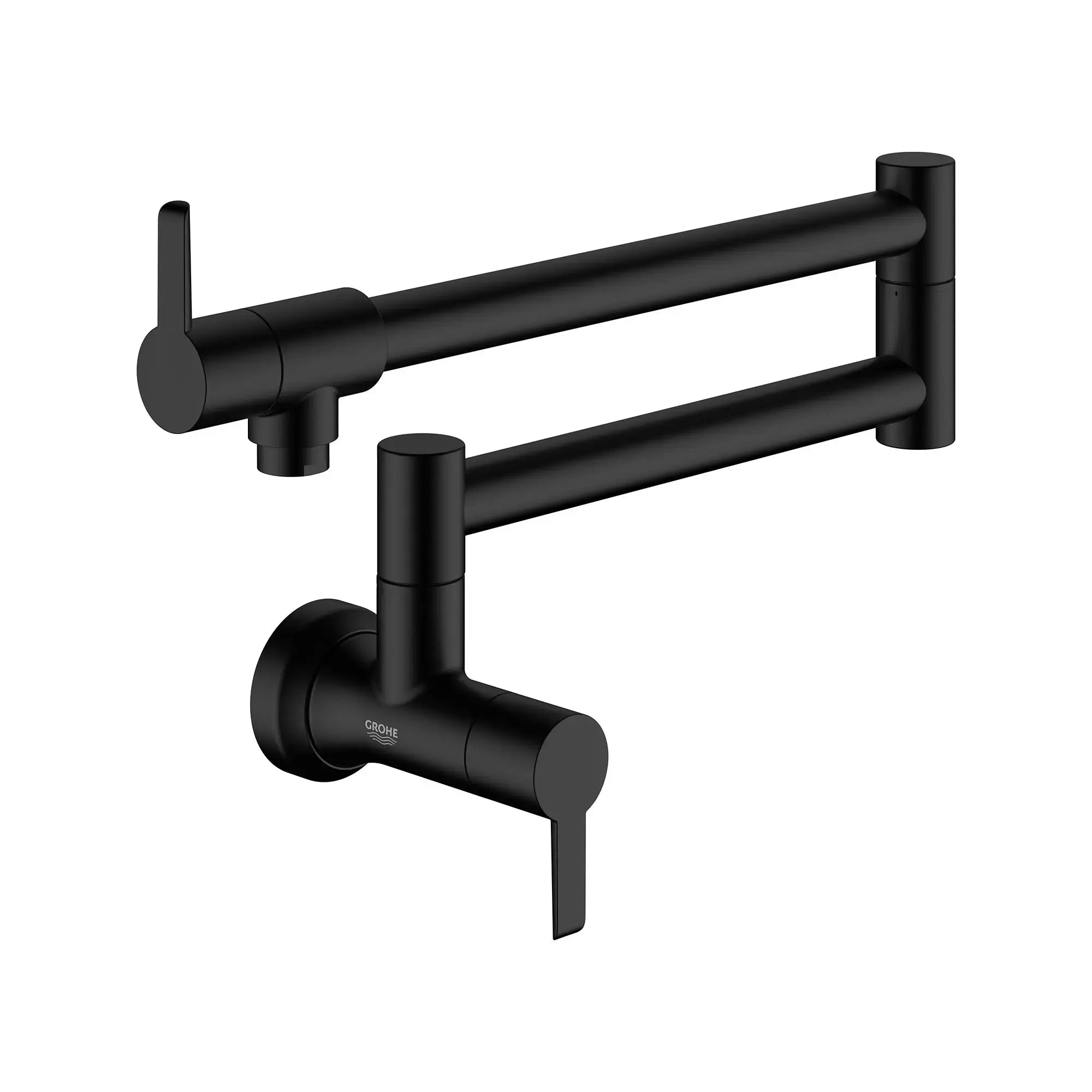 Grohe ZEDRA WALL TAP KITCH Matte Black 310752432 - Plumbing Market
