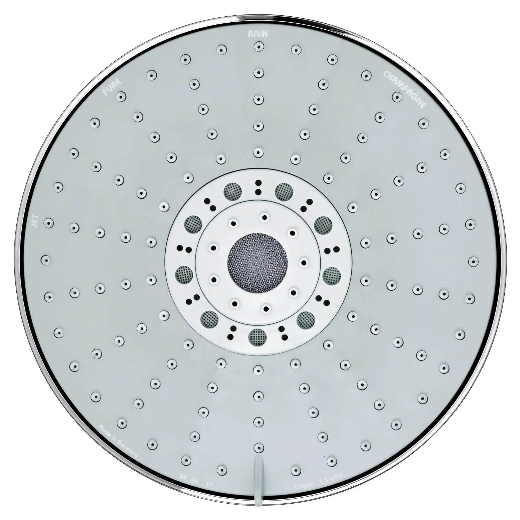 Grohe "RSH COSMOPOLITAN 160 HEADSHOWER 9,5L US  Chrome 27135000 - Plumbing Market
