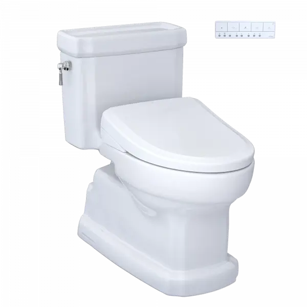 Guinevere WASHLET®+ S7 One-Piece Toilet - 1.28 GPF - Plumbing Market