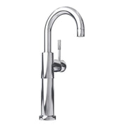 Rubi Dana S-Hole Elongated Basin Faucet W/H Drain 120Mm Chrome RCA11MDXWDCC - Plumbing Market
