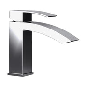 Rubi Fall S-Hole Basin Faucet W/H Drain Chrome RFA11BWDCC - Plumbing Market