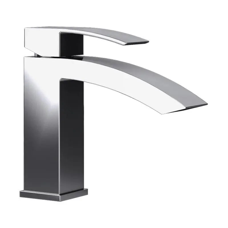 Rubi Fall S-Hole Basin Faucet W/H Drain Chrome RFA11BWDCC - Plumbing Market