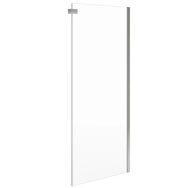 Halo Pro 60 x 36 x 78 3/4 in. 8mm Sliding Shower Door for Corner Installation with Clear glass in Chrome - Plumbing Market