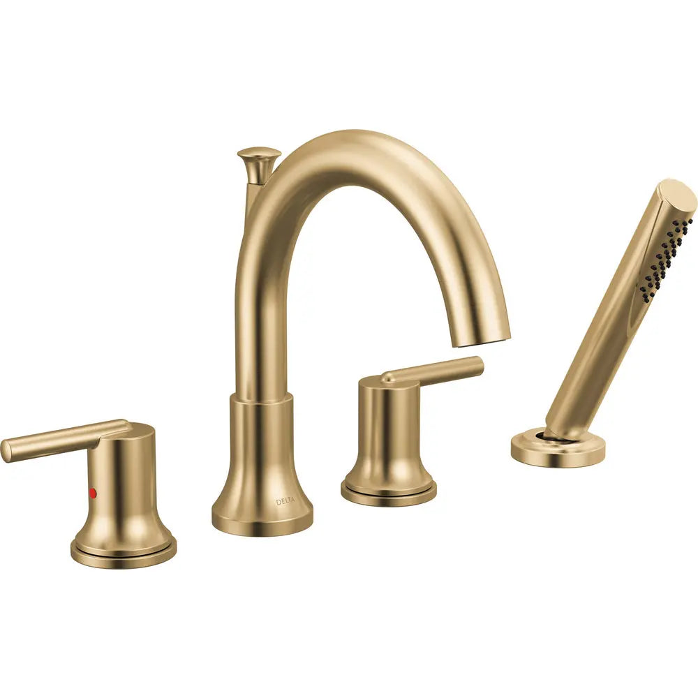 Delta Roman Tub W/ Hand Shower Trim T4759-CZ - Plumbing Market