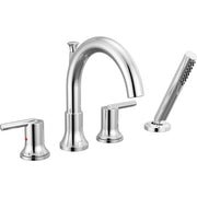 Delta Roman Tub W/ Hand Shower Trim T4759 - Plumbing Market