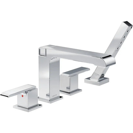 Delta Roman Tub W/ Hand Shower Trim T4767 - Plumbing Market