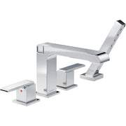Delta Roman Tub W/ Hand Shower Trim T4767 - Plumbing Market