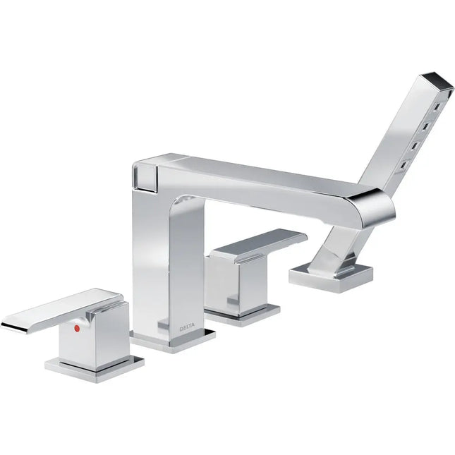 Delta Roman Tub W/ Hand Shower Trim T4767 - Plumbing Market