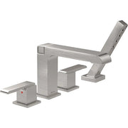 Delta Roman Tub W/ Hand Shower Trim T4767-SS - Plumbing Market