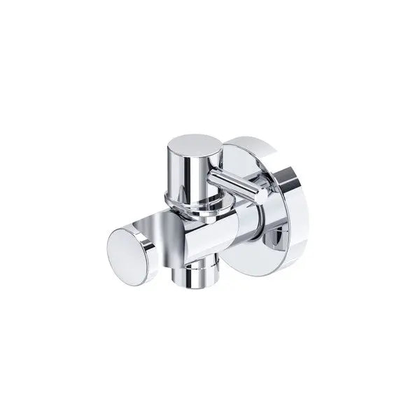 Handshower Outlet With Holder and Integrated Volume Control - Plumbing Market