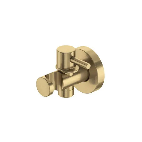 Handshower Outlet With Holder and Integrated Volume Control - Plumbing Market