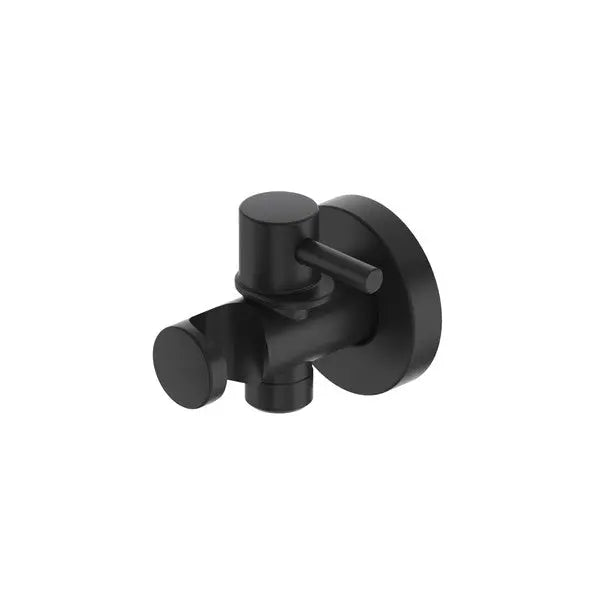 Handshower Outlet With Holder and Integrated Volume Control - Plumbing Market