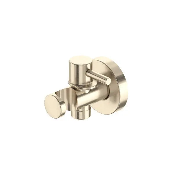 Handshower Outlet With Holder and Integrated Volume Control - Plumbing Market