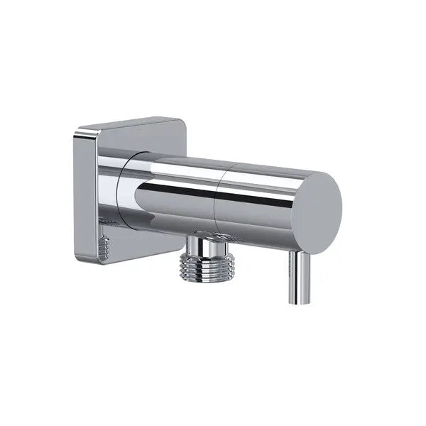 Handshower Outlet With Integrated Volume Control - Plumbing Market