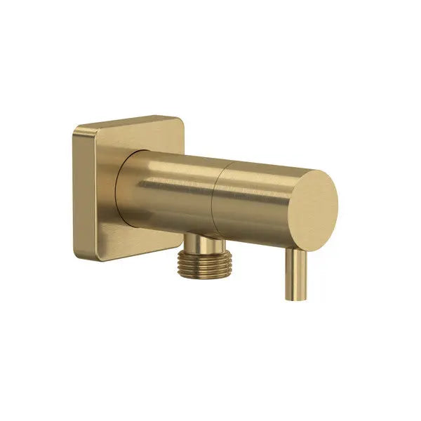 Handshower Outlet With Integrated Volume Control - Plumbing Market