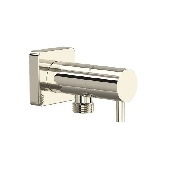 Handshower Outlet With Integrated Volume Control - Plumbing Market