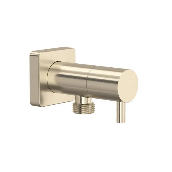 Handshower Outlet With Integrated Volume Control - Plumbing Market