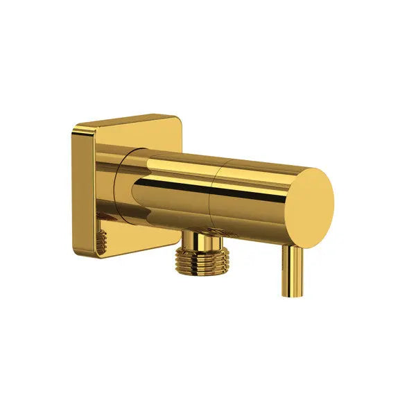 Handshower Outlet With Integrated Volume Control - Plumbing Market