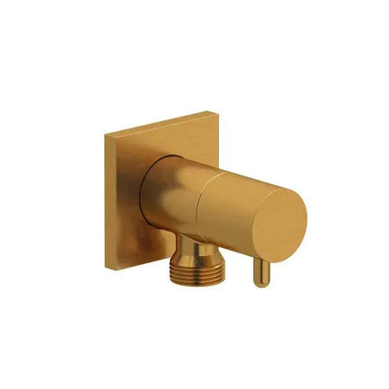 Handshower Outlet With Integrated Volume Control - Plumbing Market