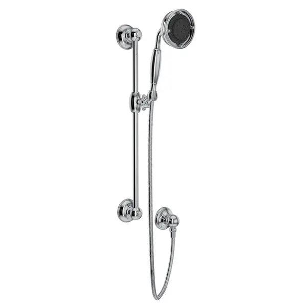 Handshower Set With 22" Slide Bar and 3-Function Handshower - Plumbing Market